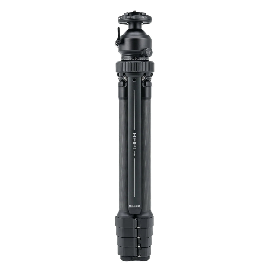 HEIPI W28S 3-in-1 travel tripod, folded