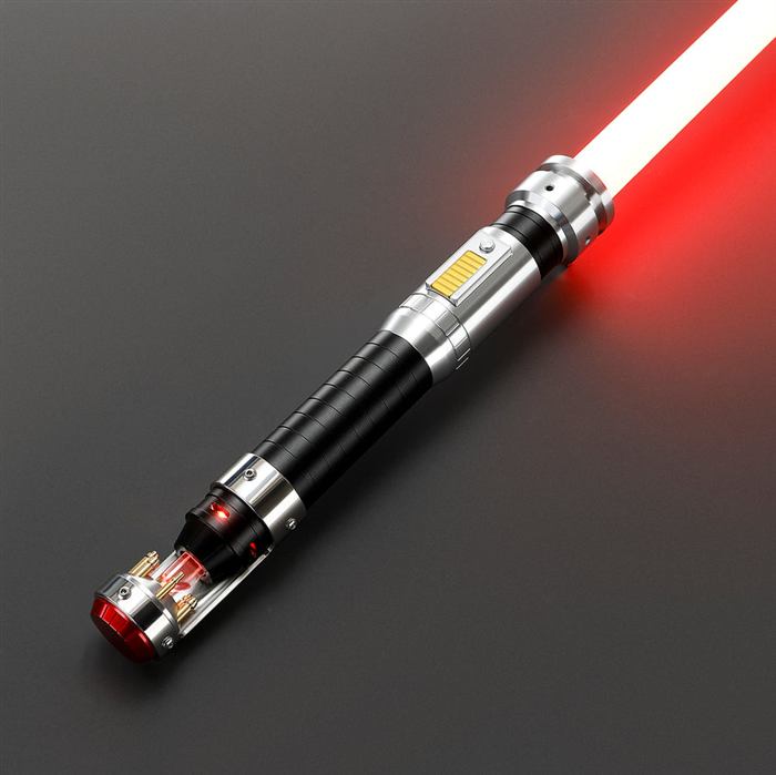 NEO Sabers Crimson Core neopixel lightsaber hilt
