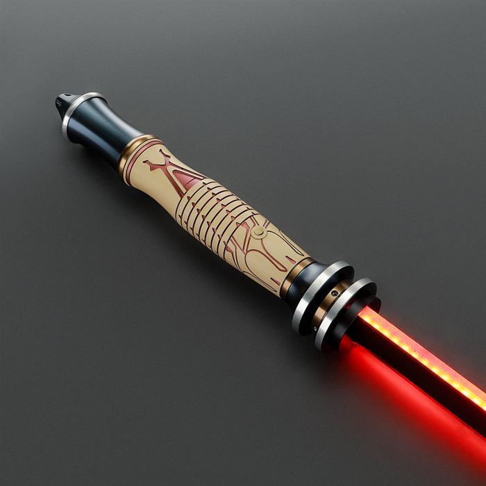 NEO Sabers Blade of Talzin hilt detail