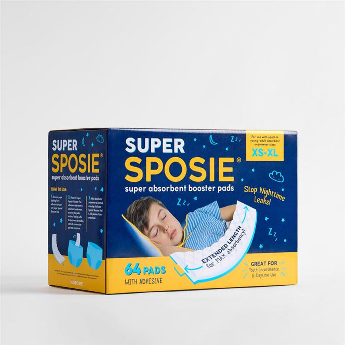 Super Sposie maximum-absorbency booster pads